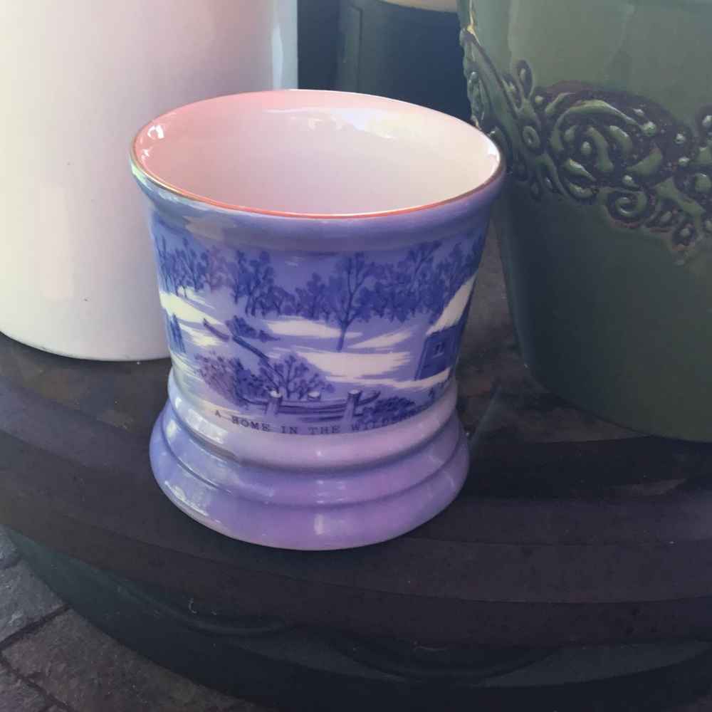 Currier & Ives “A Home in the Wilderness” Ceramic Mug